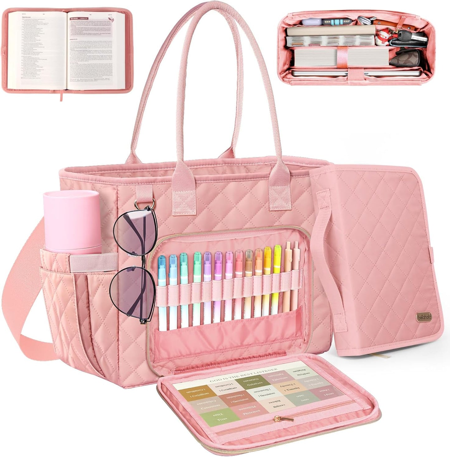 EverFaith™ Bible Tote Bag