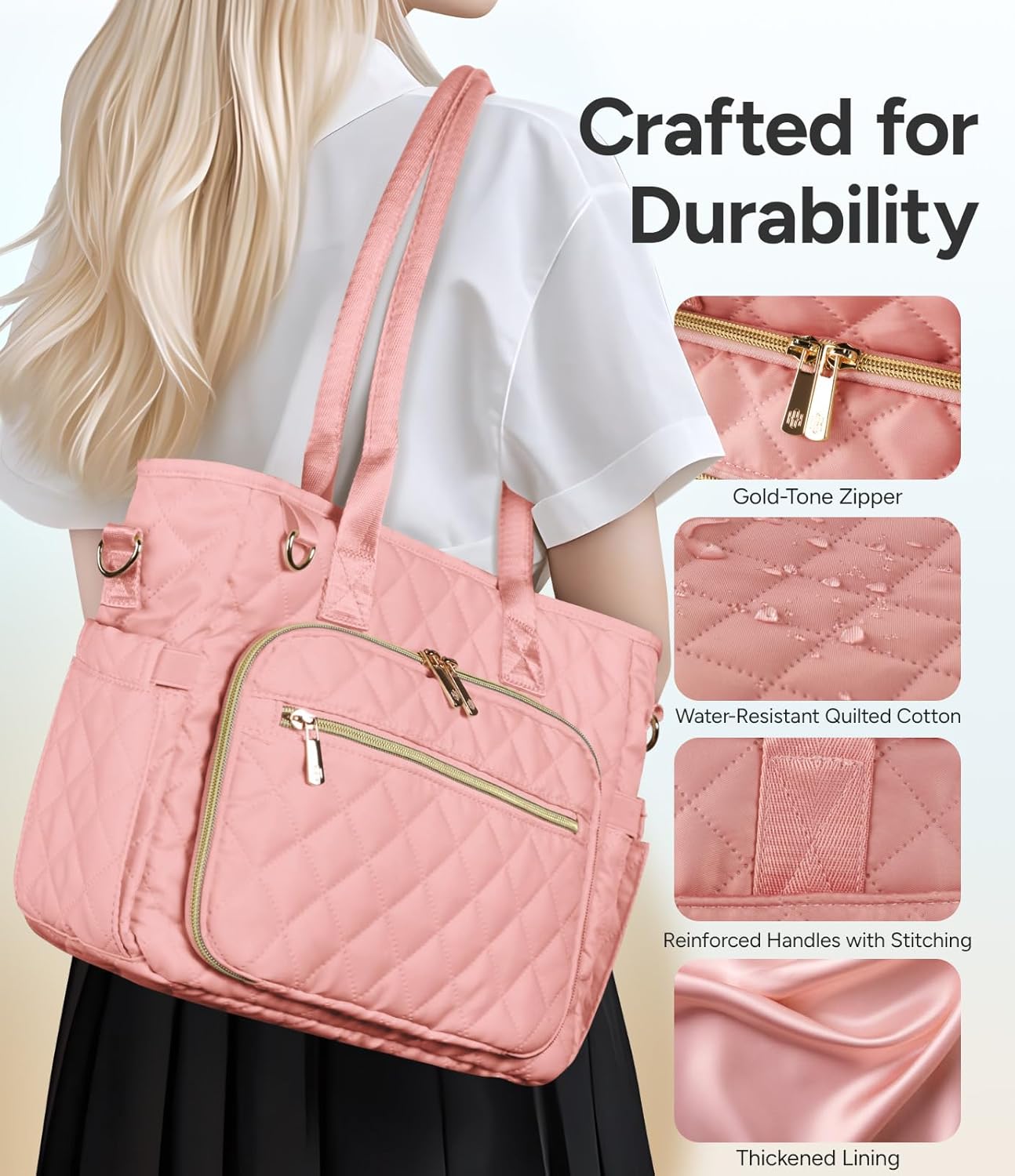 EverFaith™ Bible Tote Bag