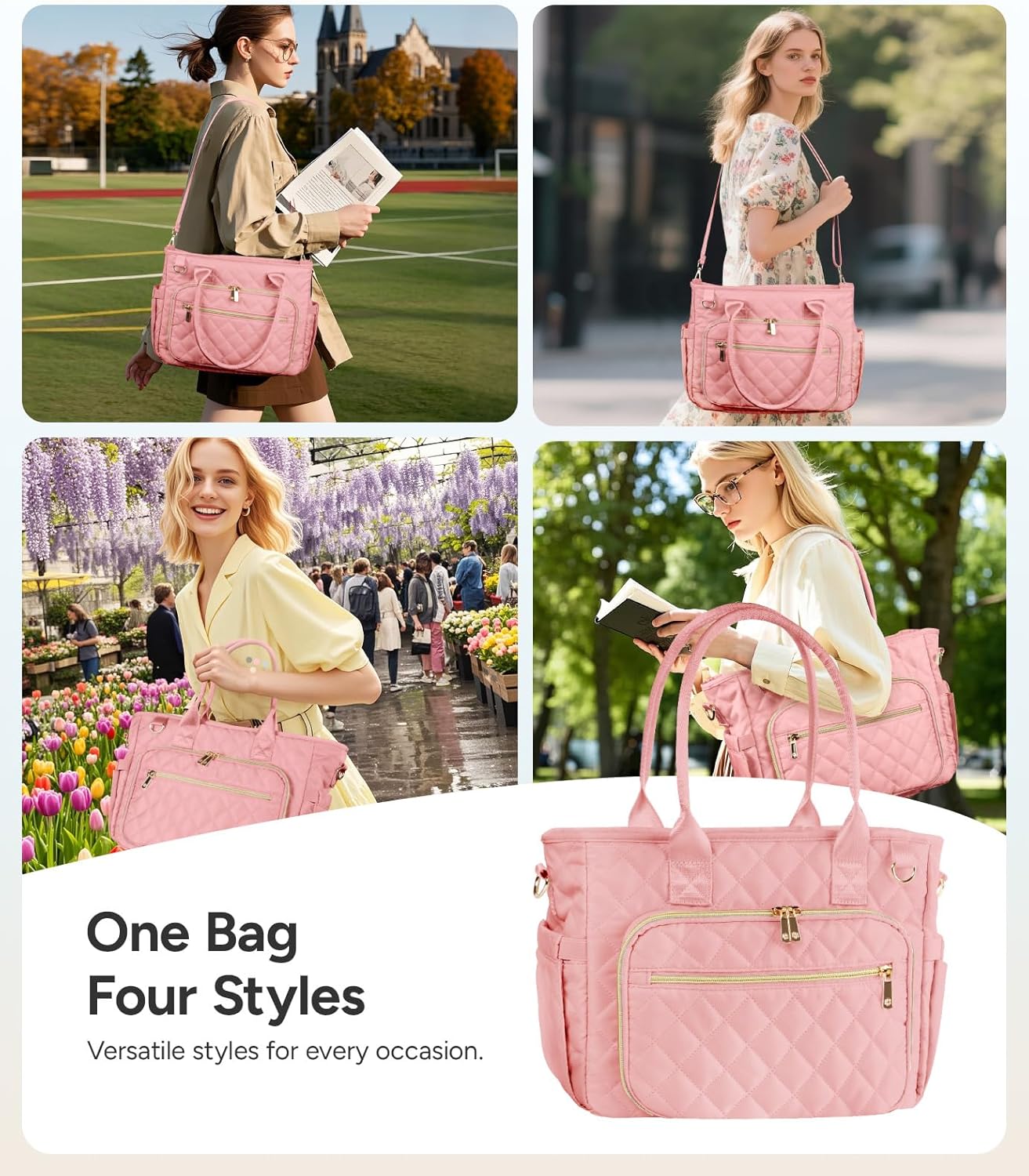 EverFaith™ Bible Tote Bag