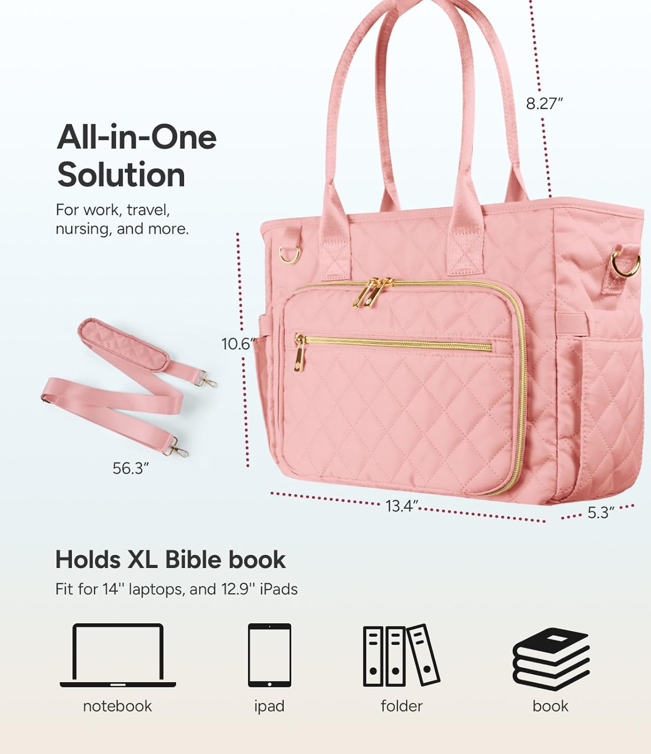 EverFaith™ Bible Tote Bag